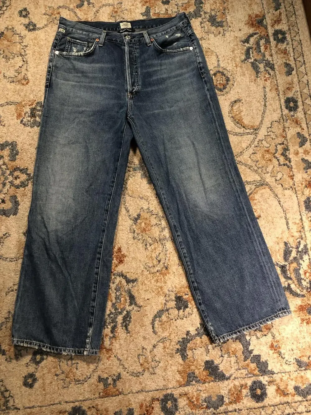 Citizens Of Humanity Premium Vintage Jeans Mens 29x30 Blue Straight Denim Pants